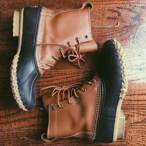 L.L. Bean Original 8” Thinsulate Boots